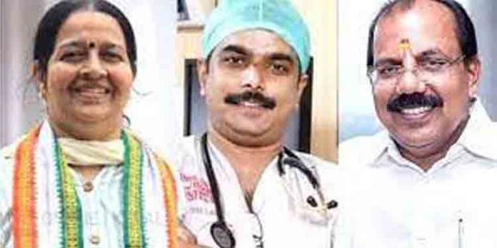 തൃക്കാക്കരയുദ്ധം ; അഭിമാനപ്പോരാട്ടത്തിന്റെ വോട്ടെണ്ണൽ ആരംഭിച്ചു തൃക്കാക്കരയുദ്ധം ; അഭിമാനപ്പോരാട്ടത്തിന്റെ വോട്ടെണ്ണൽ ആരംഭിച്ചു