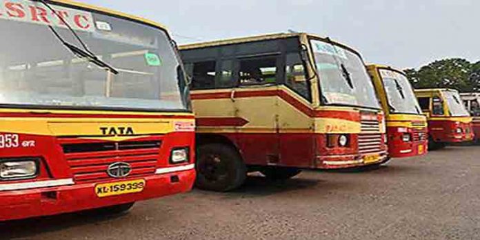 അനിശ്ചിതകാല സമരാഹ്വാനം നടത്തിയ രണ്ട് കെ.എസ്.ആർ.ടി.സി ജീവനക്കാരെ സസ്പെൻഡ് ചെയ്തു അനിശ്ചിതകാല സമരാഹ്വാനം നടത്തിയ രണ്ട് കെ.എസ്.ആർ.ടി.സി ജീവനക്കാരെ സസ്പെൻഡ് ചെയ്തു