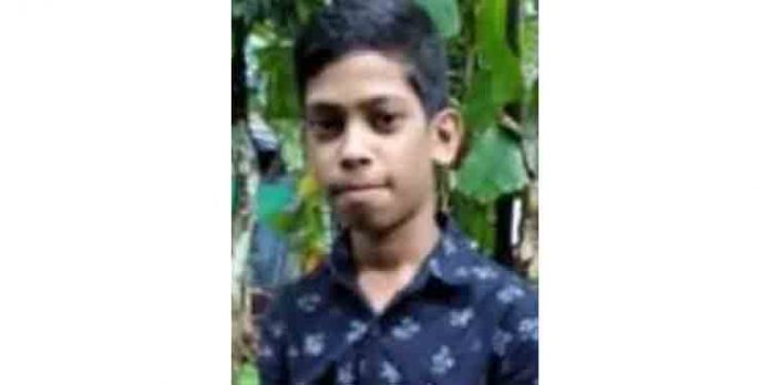 പുഴയില് കാണാതായ വിദ്യാര്ഥിയുടെ മൃതദേഹം കണ്ടെത്തി പുഴയില് കാണാതായ വിദ്യാര്ഥിയുടെ മൃതദേഹം കണ്ടെത്തി