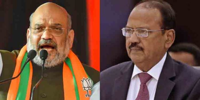 ജമ്മു കശ്മീരിലെ ഭീകരാക്രമണങ്ങള് ; അമിത് ഷായും അജിത് ഡോവലും യോഗം ചേര്ന്നു ജമ്മു കശ്മീരിലെ ഭീകരാക്രമണങ്ങള് ; അമിത് ഷായും അജിത് ഡോവലും യോഗം ചേര്ന്നു