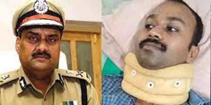 പോലീസ് ഡ്രൈവറെ മര്ദ്ദിച്ച ഡി.ജി.പി : സുധേഷ് കുമാറിന്റെ മകള്ക്കെതിരേ കുറ്റപത്രം പോലീസ് ഡ്രൈവറെ മര്ദ്ദിച്ച ഡി.ജി.പി : സുധേഷ് കുമാറിന്റെ മകള്ക്കെതിരേ കുറ്റപത്രം