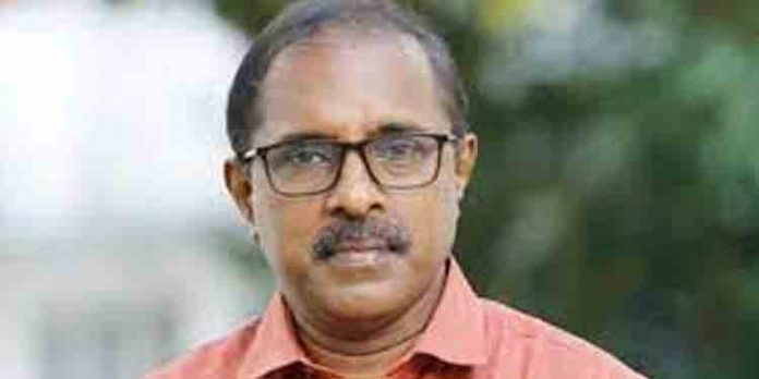 ‘സിപിഎമ്മിനും ഒരു തോറ്റ ആരോഗ്യമന്ത്രിയെ കിട്ടി ; പരിഹാസവുമായി എസ് എസ് ലാൽ ‘സിപിഎമ്മിനും ഒരു തോറ്റ ആരോഗ്യമന്ത്രിയെ കിട്ടി ; പരിഹാസവുമായി എസ് എസ് ലാൽ
