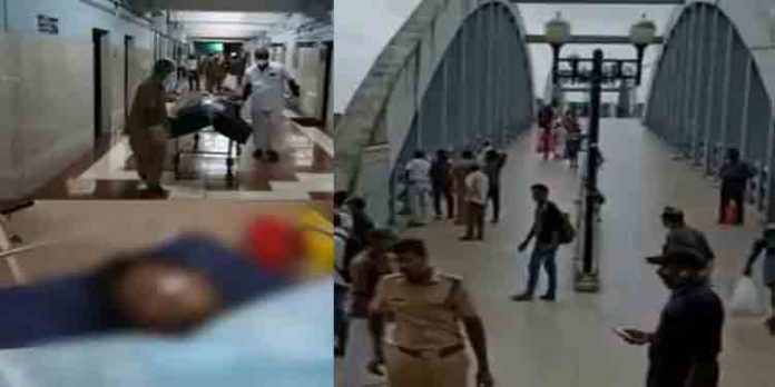 ആലുവ പാലത്തില് നിന്ന് പുഴയിലേക്ക് ചാടി അച്ഛനും മക്കളും ജീവനൊടുക്കി ആലുവ പാലത്തില് നിന്ന് പുഴയിലേക്ക് ചാടി അച്ഛനും മക്കളും ജീവനൊടുക്കി