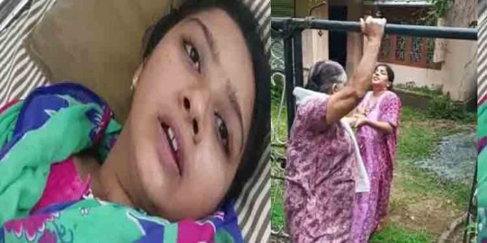 പത്തനാപുരത്ത് മകള് വൃദ്ധയായ അമ്മയെ വീട്ടുമുറ്റത്തുള്ള ഇരുമ്പ് തൂണില് കെട്ടിയിട്ട് മര്ദ്ദിച്ചു ; ലക്ഷ്യം സ്വത്ത് തട്ടിയെടുക്കുക പത്തനാപുരത്ത് മകള് വൃദ്ധയായ അമ്മയെ വീട്ടുമുറ്റത്തുള്ള ഇരുമ്പ് തൂണില് കെട്ടിയിട്ട് മര്ദ്ദിച്ചു ; ലക്ഷ്യം സ്വത്ത് തട്ടിയെടുക്കുക