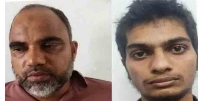 വിദ്യാര്ത്ഥിയെ പ്രകൃതി വിരുദ്ധ പീഡനത്തിന് ഇരയാക്കിയ സംഭവത്തില് ഉസ്താദും ശിഷ്യനും പിടിയില് വിദ്യാര്ത്ഥിയെ പ്രകൃതി വിരുദ്ധ പീഡനത്തിന് ഇരയാക്കിയ സംഭവത്തില് ഉസ്താദും ശിഷ്യനും പിടിയില്