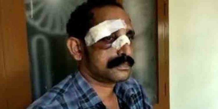 ചേങ്കോട്ടുകോണത്ത് കെഎസ്ആര്ടിസി കണ്ടക്ടറെ ആക്രമിച്ച കേസില് ഒരാള് പിടിയില് ചേങ്കോട്ടുകോണത്ത് കെഎസ്ആര്ടിസി കണ്ടക്ടറെ ആക്രമിച്ച കേസില് ഒരാള് പിടിയില്