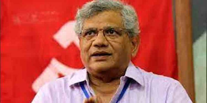 ബിജെപി നേതാക്കളുടെ നബി വിരുദ്ധ പ്രസ്താവനയില് മാപ്പുപറഞ്ഞ് അപമാനിതരാകേണ്ടത് രാജ്യമല്ല: സീതാറാം യെച്ചൂരി ബിജെപി നേതാക്കളുടെ നബി വിരുദ്ധ പ്രസ്താവനയില് മാപ്പുപറഞ്ഞ് അപമാനിതരാകേണ്ടത് രാജ്യമല്ല: സീതാറാം യെച്ചൂരി