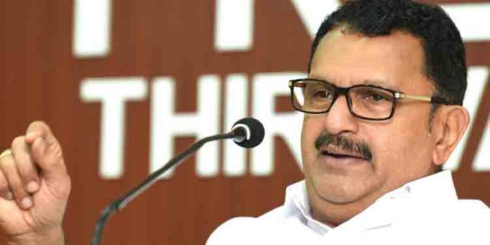 സ്വര്ണക്കടത്ത് കേസില് സി.ബി.ഐ അന്വേഷണമോ ജുഡീഷ്യല് അന്വേഷണമോ വേണം : എംപി കെ.മുരളീധരന് സ്വര്ണക്കടത്ത് കേസില് സി.ബി.ഐ അന്വേഷണമോ ജുഡീഷ്യല് അന്വേഷണമോ വേണം : എംപി കെ.മുരളീധരന്
