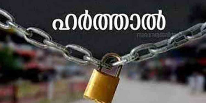 പരിസ്ഥിതിലോല മേഖല ; ഇടുക്കിയില് ഹര്ത്താലുമായി ഇടത് വലത് മുന്നണികള് പരിസ്ഥിതിലോല മേഖല ; ഇടുക്കിയില് ഹര്ത്താലുമായി ഇടത് വലത് മുന്നണികള്