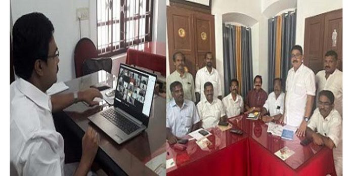കേരളത്തിന്റെ വികസനത്തിന് പ്രവാസികളുടെ പങ്ക് നിർണായകം ; ജോസ് കെ മാണി എം പി കേരളത്തിന്റെ വികസനത്തിന് പ്രവാസികളുടെ പങ്ക് നിർണായകം ; ജോസ് കെ മാണി എം പി