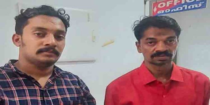 ക്ഷേത്രത്തില് മോഷണം നടത്തിയ സംഭവത്തില് മേല്ശാന്തി ഉള്പ്പെടെ രണ്ട് പേര് അറസ്റ്റില് ക്ഷേത്രത്തില് മോഷണം നടത്തിയ സംഭവത്തില് മേല്ശാന്തി ഉള്പ്പെടെ രണ്ട് പേര് അറസ്റ്റില്