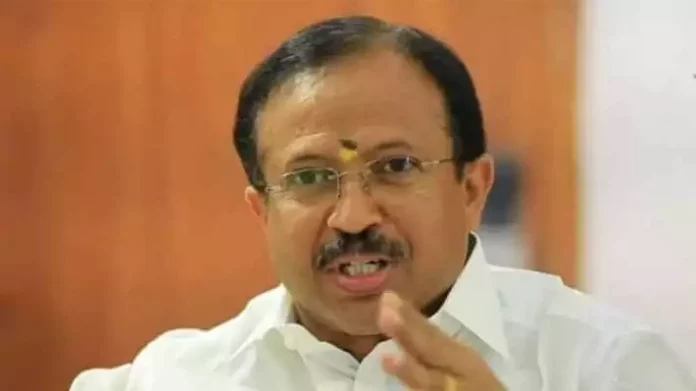 മുരളീധരനെ വിമർശിച്ച യുവമോർച്ച നേതാവിനെ പുറത്താക്കി പാർട്ടി മുരളീധരനെ വിമർശിച്ച യുവമോർച്ച നേതാവിനെ പുറത്താക്കി പാർട്ടി