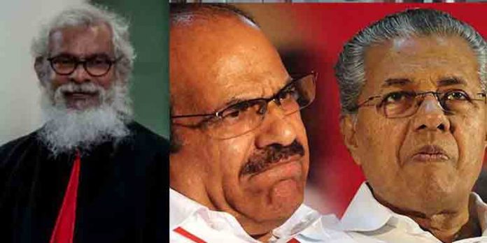 മുഖ്യമന്ത്രി പിണറായി വിജയനും കോടിയേരി ബാലകൃഷ്ണനും യുഎസിലേക്ക് ഫണ്ട് കടത്തിയത് ബിലീവേഴ്സ് ചര്ച്ച് വഴിയാണെന്ന് ഷാജ് കിരണ് മുഖ്യമന്ത്രി പിണറായി വിജയനും കോടിയേരി ബാലകൃഷ്ണനും യുഎസിലേക്ക് ഫണ്ട് കടത്തിയത് ബിലീവേഴ്സ് ചര്ച്ച് വഴിയാണെന്ന് ഷാജ് കിരണ്