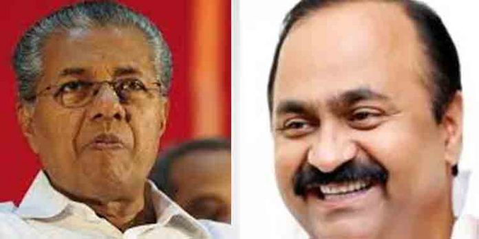 സ്വപ്നയുടെ ആരോപണം ; പിണറായി മുഖ്യമന്ത്രി സ്ഥാനത്ത് നിന്ന് മാറി നിൽക്കണമെന്ന് വിഡി സതീശൻ സ്വപ്നയുടെ ആരോപണം ; പിണറായി മുഖ്യമന്ത്രി സ്ഥാനത്ത് നിന്ന് മാറി നിൽക്കണമെന്ന് വിഡി സതീശൻ