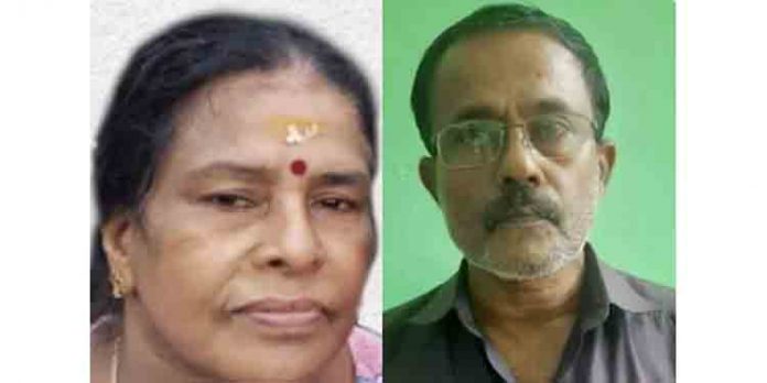 അമ്പലപ്പുഴ കരൂരില് വീട്ടമ്മയെ മരിച്ചനിലയില് കണ്ടൈത്തിയ കേസില് ഭര്ത്താവ് അറസ്റ്റില് അമ്പലപ്പുഴ കരൂരില് വീട്ടമ്മയെ മരിച്ചനിലയില് കണ്ടൈത്തിയ കേസില് ഭര്ത്താവ് അറസ്റ്റില്