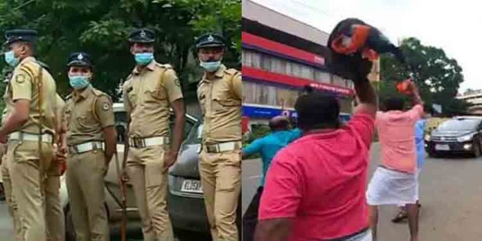മുഖ്യമന്ത്രി പിണറായി വിജയന് സുരക്ഷ ഒരുക്കുന്നത് 500 പോലീസുകാര് : എന്നിട്ടും കരിങ്കൊടി മുഖ്യമന്ത്രി പിണറായി വിജയന് സുരക്ഷ ഒരുക്കുന്നത് 500 പോലീസുകാര് : എന്നിട്ടും കരിങ്കൊടി