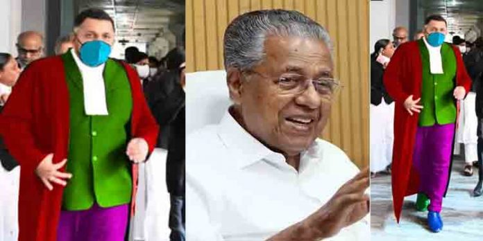 ‘നാളേം മറ്റന്നാളുമൊക്കെ മുഖ്യമന്ത്രി എറണാകുളത്തുണ്ട്, വേറെ വഴിയില്ല’ : അഭിഭാഷകന്റെ പോസ്റ്റ് വൈറൽ ‘നാളേം മറ്റന്നാളുമൊക്കെ മുഖ്യമന്ത്രി എറണാകുളത്തുണ്ട്, വേറെ വഴിയില്ല’ : അഭിഭാഷകന്റെ പോസ്റ്റ് വൈറൽ