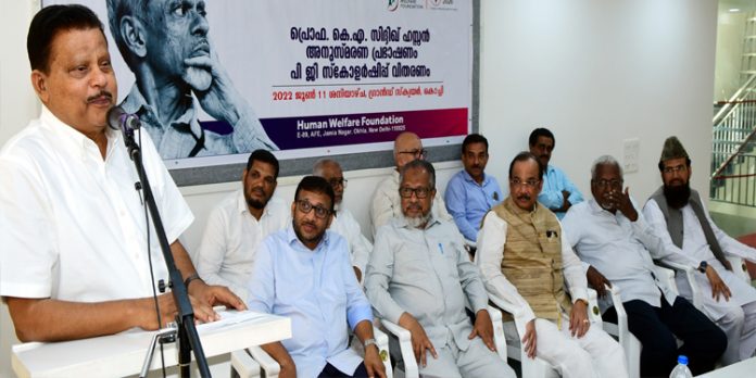 മനുഷ്യർക്ക് സ്വന്തം കാലിൽ നിൽക്കാനുള്ള അവസരങ്ങളൊരുക്കുകയാണ് എൻ.ജി.ഒകൾ ചെയ്യേണ്ടത് – പി.വി അബ്ദുൽ വഹാബ് എം.പി മനുഷ്യർക്ക് സ്വന്തം കാലിൽ നിൽക്കാനുള്ള അവസരങ്ങളൊരുക്കുകയാണ് എൻ.ജി.ഒകൾ ചെയ്യേണ്ടത് – പി.വി അബ്ദുൽ വഹാബ് എം.പി