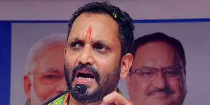 മുഖ്യമന്ത്രിക്കെതിരെ പ്രതിഷേധം കടുപ്പിക്കും : കെ.സുരേന്ദ്രന് മുഖ്യമന്ത്രിക്കെതിരെ പ്രതിഷേധം കടുപ്പിക്കും : കെ.സുരേന്ദ്രന്