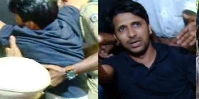 പ്രതിഷേധം നടത്തിയ യൂത്ത് കോണ്ഗ്രസ് പ്രവര്ത്തകരെ ഇ.പി.ജയരാജന് മര്ദ്ദിച്ചു പ്രതിഷേധം നടത്തിയ യൂത്ത് കോണ്ഗ്രസ് പ്രവര്ത്തകരെ ഇ.പി.ജയരാജന് മര്ദ്ദിച്ചു