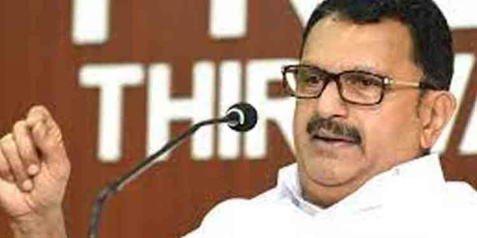 തല്ലാന് വരുമ്പോള് ഗാന്ധിസം പറഞ്ഞ് നടക്കാനൊന്നും പറ്റില്ല തിരിച്ചടിക്കും : കെ.മുരളീധരന് തല്ലാന് വരുമ്പോള് ഗാന്ധിസം പറഞ്ഞ് നടക്കാനൊന്നും പറ്റില്ല തിരിച്ചടിക്കും : കെ.മുരളീധരന്