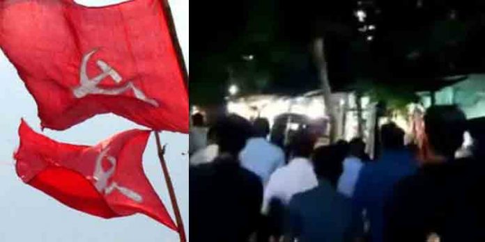 വല്ലാണ്ടങ്ങ് കളിച്ചാല് വീട്ടില് കയറി കുത്തിക്കീറും ; തിക്കോടി ടൗണില് പ്രകോപന മുദ്രാവാക്യവുമായി സി പി എമ്മിന്റെ പ്രകടനം വല്ലാണ്ടങ്ങ് കളിച്ചാല് വീട്ടില് കയറി കുത്തിക്കീറും ; തിക്കോടി ടൗണില് പ്രകോപന മുദ്രാവാക്യവുമായി സി പി എമ്മിന്റെ പ്രകടനം