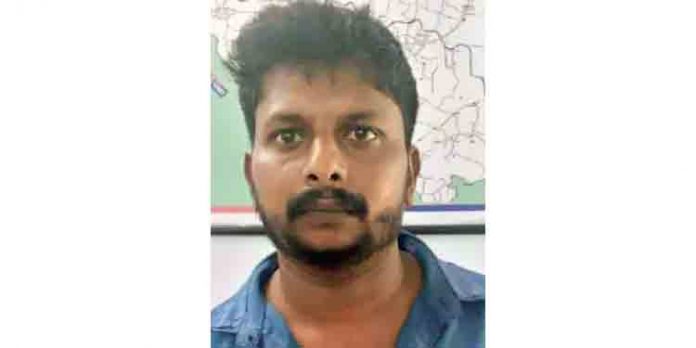 ഇരുമ്പ് ഷീറ്റ് മോഷണം പോയ കേസിലെ മൂന്നാം പ്രതി അറസ്റ്റില് ഇരുമ്പ് ഷീറ്റ് മോഷണം പോയ കേസിലെ മൂന്നാം പ്രതി അറസ്റ്റില്