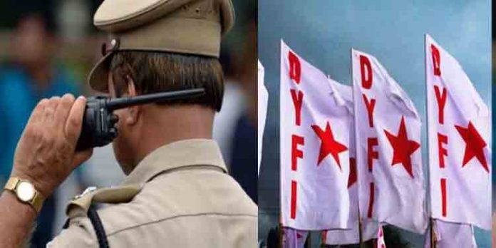 പൂന്തുറയില് ഡിവൈഎഫ്ഐ പ്രവര്ത്തകര് എസ്ഐയെ മര്ദ്ദിച്ചു പൂന്തുറയില് ഡിവൈഎഫ്ഐ പ്രവര്ത്തകര് എസ്ഐയെ മര്ദ്ദിച്ചു