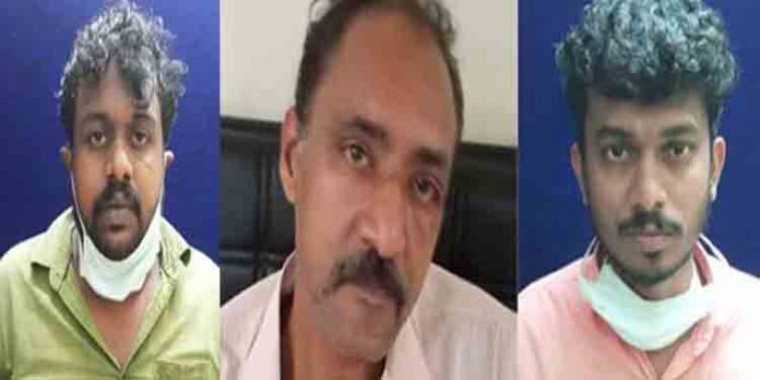 പതിനാറുകാരിയെ ലൈംഗികമായി പീഡിപ്പിച്ചു ; സ്വന്തം സഹോദരനുള്പ്പടെ നാലു പേര് അറസ്റ്റില് പതിനാറുകാരിയെ ലൈംഗികമായി പീഡിപ്പിച്ചു ; സ്വന്തം സഹോദരനുള്പ്പടെ നാലു പേര് അറസ്റ്റില്