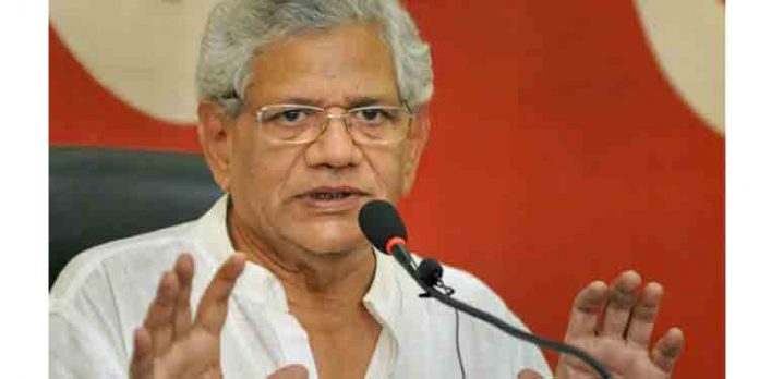യുവാക്കളുടെ തൊഴിലിനെയും പ്രതികൂലമായി ബാധിക്കും ; പദ്ധതി അടിയന്തരമായി പിന്വലിക്കണം – യെച്ചൂരി യുവാക്കളുടെ തൊഴിലിനെയും പ്രതികൂലമായി ബാധിക്കും ; പദ്ധതി അടിയന്തരമായി പിന്വലിക്കണം – യെച്ചൂരി