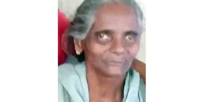 പട്ടിയുടെ കടിയേറ്റ വീട്ടമ്മ പേവിഷബാധയേറ്റ് മരിച്ചു പട്ടിയുടെ കടിയേറ്റ വീട്ടമ്മ പേവിഷബാധയേറ്റ് മരിച്ചു