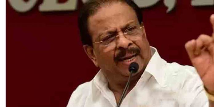 കെ സുധാകരന്റെ സുരക്ഷ വര്ധിപ്പിച്ചു ; ആക്രമണമുണ്ടായേക്കാമെന്ന് ഇന്റലിജന്സ് റിപ്പോര്ട്ട് കെ സുധാകരന്റെ സുരക്ഷ വര്ധിപ്പിച്ചു ; ആക്രമണമുണ്ടായേക്കാമെന്ന് ഇന്റലിജന്സ് റിപ്പോര്ട്ട്