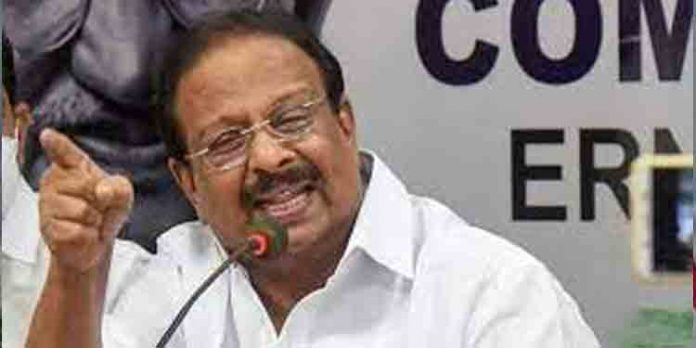 മുഖ്യമന്ത്രിയുടെ പിഞ്ചുകുഞ്ഞാണ് ഊരാളുങ്കൽ ലേബർ സൊസൈറ്റി : കെ.സുധാകരൻ മുഖ്യമന്ത്രിയുടെ പിഞ്ചുകുഞ്ഞാണ് ഊരാളുങ്കൽ ലേബർ സൊസൈറ്റി : കെ.സുധാകരൻ
