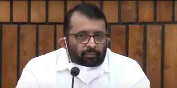 ലോക കേരള സഭയില് അംഗങ്ങളല്ലാത്തവര് പ്രവേശിച്ചിട്ടില്ലെന്ന് പി.ശ്രീരാമകൃഷ്ണന് ലോക കേരള സഭയില് അംഗങ്ങളല്ലാത്തവര് പ്രവേശിച്ചിട്ടില്ലെന്ന് പി.ശ്രീരാമകൃഷ്ണന്