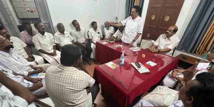 സർക്കാരിൻ്റെ വികസന നേട്ടങ്ങൾ മറച്ചു വെയ്ക്കാൻ വേണ്ടി യുഡിഎഫിന്റെ കുതന്ത്രമാണ് സ്വർണ്ണക്കള്ളകടത്ത് ആരോപണം : സ്റ്റീഫൻ ജോർജ് സർക്കാരിൻ്റെ വികസന നേട്ടങ്ങൾ മറച്ചു വെയ്ക്കാൻ വേണ്ടി യുഡിഎഫിന്റെ കുതന്ത്രമാണ് സ്വർണ്ണക്കള്ളകടത്ത് ആരോപണം : സ്റ്റീഫൻ ജോർജ്