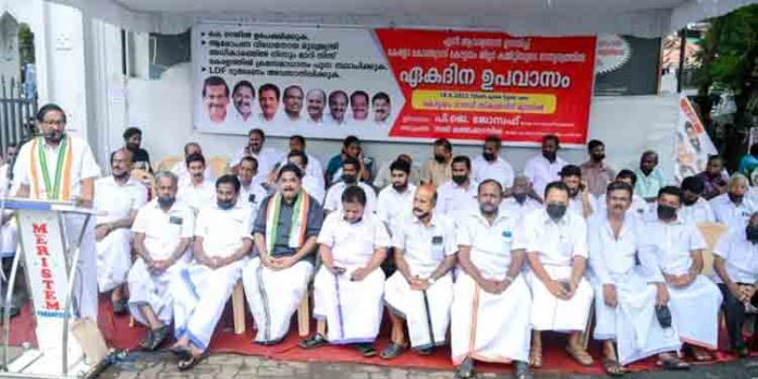 കെ – റെയിൽ പദ്ധതി ഉപേക്ഷിക്കും വരെ കേരളാ കോൺഗ്രസ് സമര രംഗത്ത് ഉണ്ടാകും : പി.സി തോമസ് കെ – റെയിൽ പദ്ധതി ഉപേക്ഷിക്കും വരെ കേരളാ കോൺഗ്രസ് സമര രംഗത്ത് ഉണ്ടാകും : പി.സി തോമസ്
