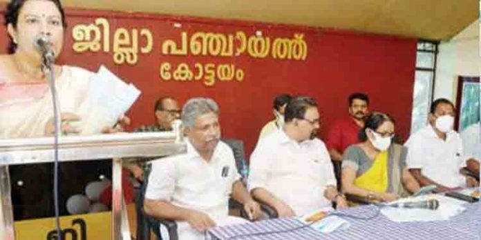 ജല് ജീവന് മിഷന് പദ്ധതിയുടെ പൂര്ത്തീകരണത്തിലൂടെ കുടിവെള്ള സ്വാശ്രയ ജില്ലയായി കോട്ടയം മാറും : നിര്മ്മലാ ജിമ്മി ജല് ജീവന് മിഷന് പദ്ധതിയുടെ പൂര്ത്തീകരണത്തിലൂടെ കുടിവെള്ള സ്വാശ്രയ ജില്ലയായി കോട്ടയം മാറും : നിര്മ്മലാ ജിമ്മി