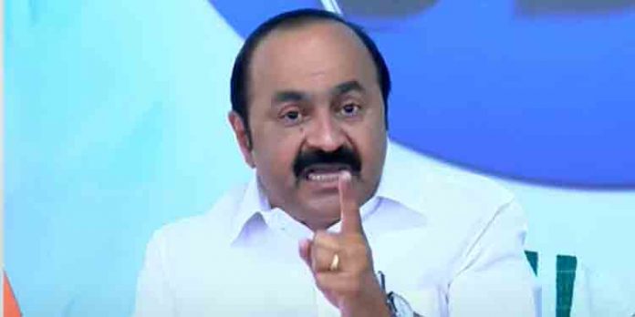 വൃക്ക രോഗിയുടെ മരണം ; ഉത്തരവാദികളായവര്ക്കെതിരെ കര്ശന നടപടി സ്വീകരിക്കണം : വിഡി സതീശന് വൃക്ക രോഗിയുടെ മരണം ; ഉത്തരവാദികളായവര്ക്കെതിരെ കര്ശന നടപടി സ്വീകരിക്കണം : വിഡി സതീശന്