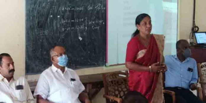 ഉപരിപഠന സാദ്ധ്യതകൾ പരാമർശിക്കുന്ന ഓറിയന്റേഷൻ ക്ലാസ് നടത്തി ഉപരിപഠന സാദ്ധ്യതകൾ പരാമർശിക്കുന്ന ഓറിയന്റേഷൻ ക്ലാസ് നടത്തി