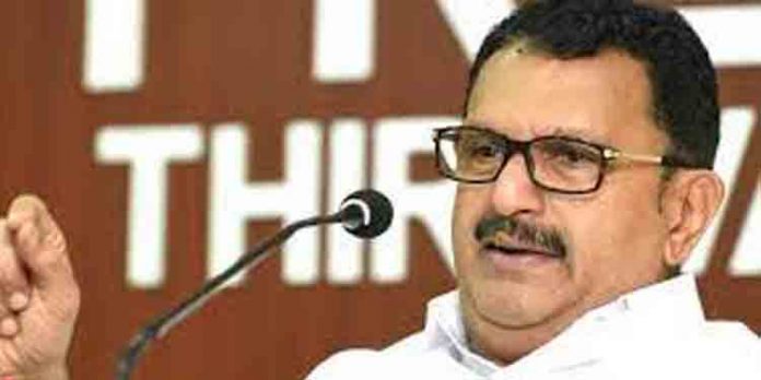 കെ.മുരളീധരന് കേരളത്തിലെ കോണ്ഗ്രസിന്റെ ഉന്നത നേതൃപദവിയിലേക്ക് കെ.മുരളീധരന് കേരളത്തിലെ കോണ്ഗ്രസിന്റെ ഉന്നത നേതൃപദവിയിലേക്ക്