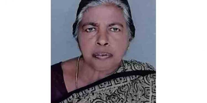 എലിപ്പനി ബാധിച്ച് വീട്ടമ്മ മരിച്ചു എലിപ്പനി ബാധിച്ച് വീട്ടമ്മ മരിച്ചു