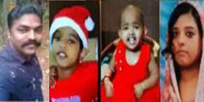 രണ്ട് മക്കളെ കൊലപെടുത്തി അമ്മ ആത്മഹത്യ ചെയ്ത കേസില് റെനീസിന്റെ കാമുകിയെ പോലീസ് അറസ്റ്റ് ചെയ്തു രണ്ട് മക്കളെ കൊലപെടുത്തി അമ്മ ആത്മഹത്യ ചെയ്ത കേസില് റെനീസിന്റെ കാമുകിയെ പോലീസ് അറസ്റ്റ് ചെയ്തു