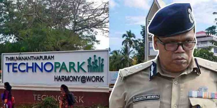 ടെക്നോപാർക്കിൻറെ സുരക്ഷയ്ക്ക് സ്വന്തം നിലയിൽ കൂടുതൽ പോലീസിനെ നൽകി മുൻ ഡിജിപി ; പണം നൽകില്ലെന്ന് ടെക്നോപാർക്ക് ടെക്നോപാർക്കിൻറെ സുരക്ഷയ്ക്ക് സ്വന്തം നിലയിൽ കൂടുതൽ പോലീസിനെ നൽകി മുൻ ഡിജിപി ; പണം നൽകില്ലെന്ന് ടെക്നോപാർക്ക്
