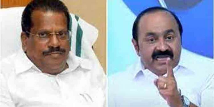 അശ്ലീല വീഡിയോ പരാമർശം : ഇ.പി ജയരാജന് പ്രതിപക്ഷ നേതാവിന്റെ നോട്ടീസ് അശ്ലീല വീഡിയോ പരാമർശം : ഇ.പി ജയരാജന് പ്രതിപക്ഷ നേതാവിന്റെ നോട്ടീസ്