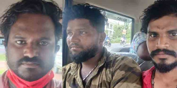 നീണ്ടകര ആശുപത്രി ആക്രമണ കേസിലെ മൂന്ന് പ്രതികളും പിടിയില് നീണ്ടകര ആശുപത്രി ആക്രമണ കേസിലെ മൂന്ന് പ്രതികളും പിടിയില്