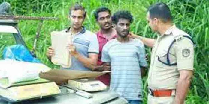എംഡിഎംഎയും കഞ്ചാവുമായി യുവാവ് അറസ്റ്റില് എംഡിഎംഎയും കഞ്ചാവുമായി യുവാവ് അറസ്റ്റില്