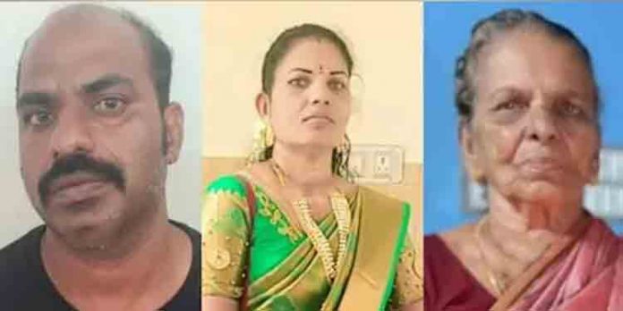 യുവതിയുടെ ഫോൺ നമ്പർ ചോദിക്കുന്നത് വിലക്കിയ സ്ത്രീയെയും അമ്മയെയും കൊന്ന പ്രതി പിടിയിൽ യുവതിയുടെ ഫോൺ നമ്പർ ചോദിക്കുന്നത് വിലക്കിയ സ്ത്രീയെയും അമ്മയെയും കൊന്ന പ്രതി പിടിയിൽ
