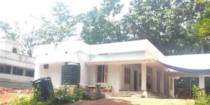 ഞള്ളൂർ ഫോറസ്റ്റെഷൻ കെട്ടിട നിർമ്മാണം പുരോഗമിക്കുന്നു ഞള്ളൂർ ഫോറസ്റ്റെഷൻ കെട്ടിട നിർമ്മാണം പുരോഗമിക്കുന്നു