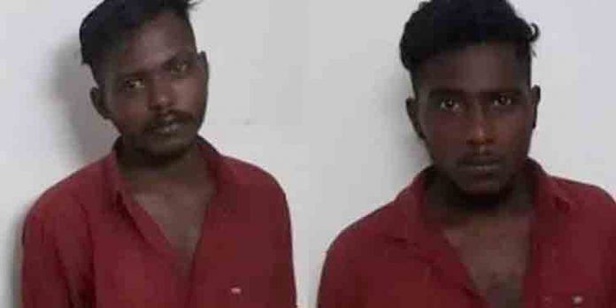 ഗൃഹനാഥനെ കമ്പി വടി ഉപയോഗിച്ച് തലയ്ക്കടിച്ച് കൊലപ്പെടുത്താന് ശ്രമിച്ച കേസില് ഒളിവിലായിരുന്ന പ്രതികൾ അറസ്റ്റിൽ ഗൃഹനാഥനെ കമ്പി വടി ഉപയോഗിച്ച് തലയ്ക്കടിച്ച് കൊലപ്പെടുത്താന് ശ്രമിച്ച കേസില് ഒളിവിലായിരുന്ന പ്രതികൾ അറസ്റ്റിൽ