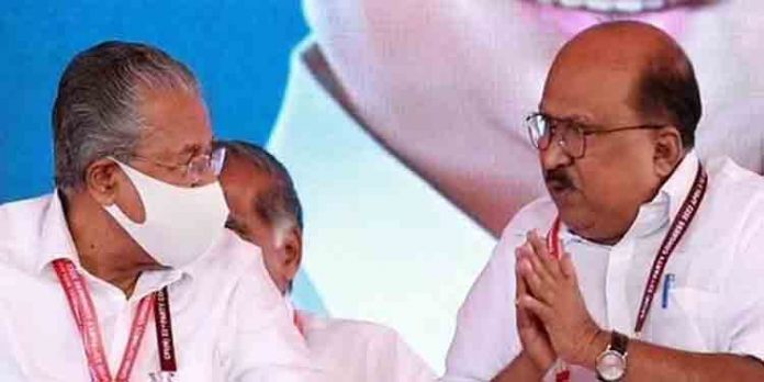 അക്കരപച്ചകണ്ട് ചാടിയ തോമസ് കറിവേപ്പില ; കെ.വി തോമസ് തെരഞ്ഞെടുപ്പില് ഒരു ഘടകമായതേയില്ല എന്ന് സിപിഎം അക്കരപച്ചകണ്ട് ചാടിയ തോമസ് കറിവേപ്പില ; കെ.വി തോമസ് തെരഞ്ഞെടുപ്പില് ഒരു ഘടകമായതേയില്ല എന്ന് സിപിഎം